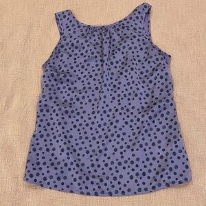 Mexx purple Polka Dot Tank Top